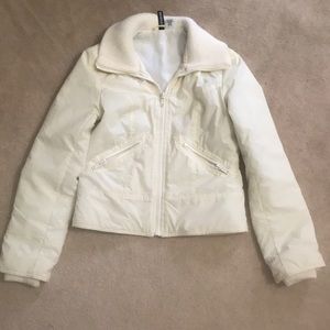 H&M cream jacket